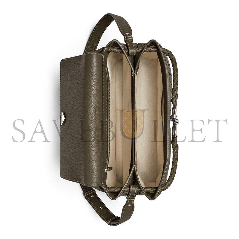 BOTTEGA VENETA ANDIAMO MESSENGER 807715V53N23182 (37*26*13cm)